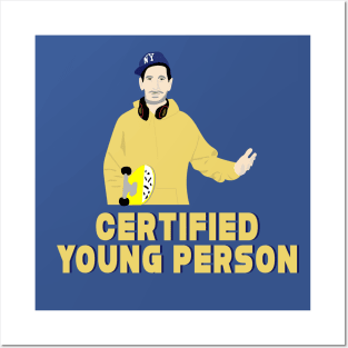Certified Young Person Posters and Art
